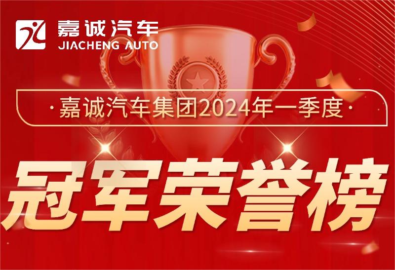 尊龙网址登录官网汽车集团2024年一季度冠军荣誉榜喜报